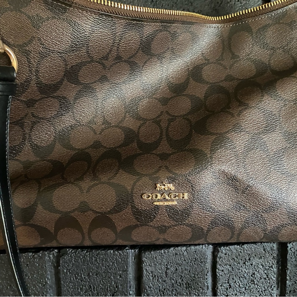 Coach Brown Signature Women's Bag